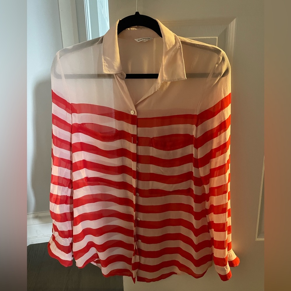 Club Monaco silk shirt